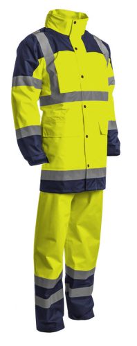 HYDRA HI-VIZ PE ESŐÖLTÖNY SÁRGA/KÉK