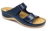 905 Leon Comfort női papucs - navy