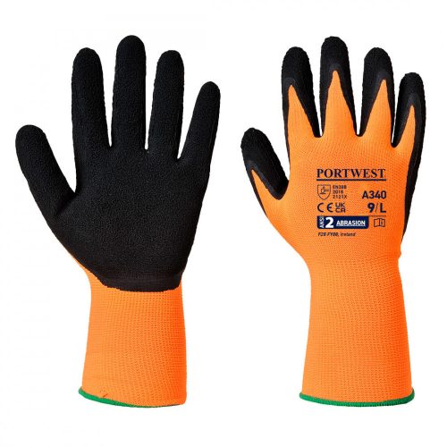 Hi-Vis Grip védőkesztyű - Latex