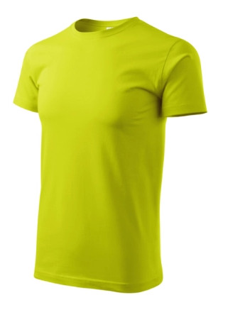 Adler Basic póló - lime