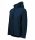 Adler férfi kapucnis softshell kabát - navy