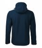 Adler férfi kapucnis softshell kabát - navy