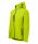 Adler férfi kapucnis softshell kabát - lime