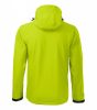 Adler férfi kapucnis softshell kabát - lime