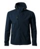 Adler férfi softshell kabát kapucnis - navy