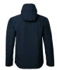 Adler férfi softshell kabát kapucnis - navy