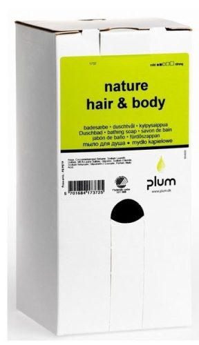 PLUM NATURE tusfürdő és sampon 1,4L