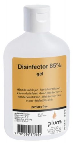 PLUM DISINFECTOR KÉZFERTŐTLENÍTŐ - 120ml