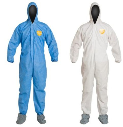 DUPONT PROSHIELD BASIC  OVERALL KÉK színben