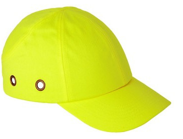 FEJVÉDŐS BASEBALL SAPKA HI-VIZ SÁRGA