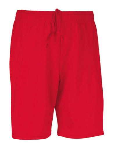 Proact férfi sport short - sport red