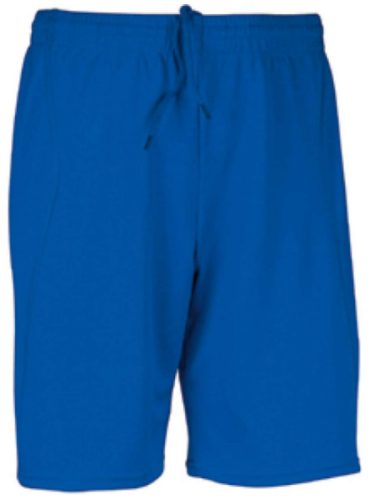 Proact férfi sport short - sport royal blue