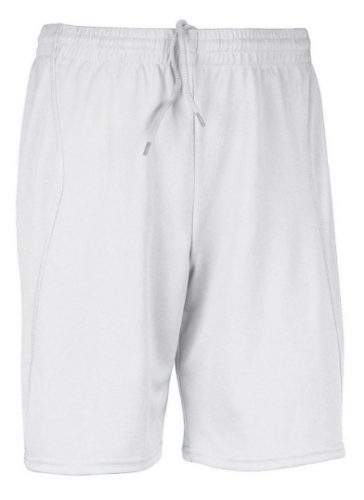 Proact férfi sport short - fehér