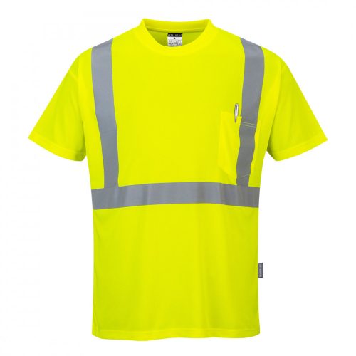 Hi-Vis Pocket póló