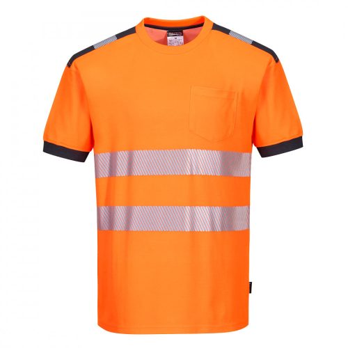 PW3 Hi-Vis póló S/S