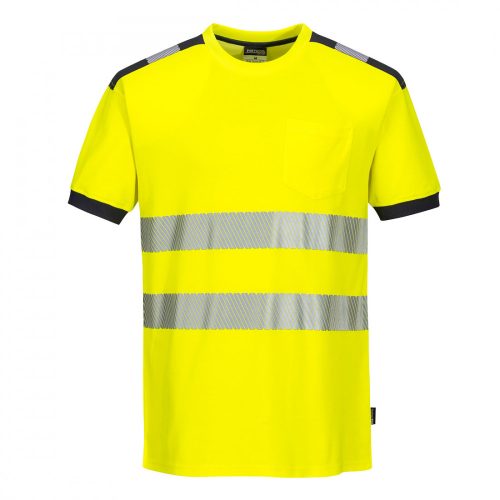 PW3 Hi-Vis póló S/S